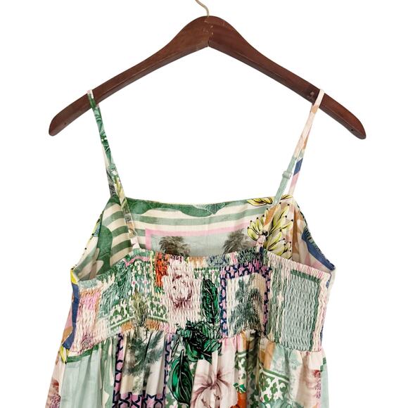 PAPER HEART Sao Paulo Maxi Dress Medium M - Picture 7 of 10